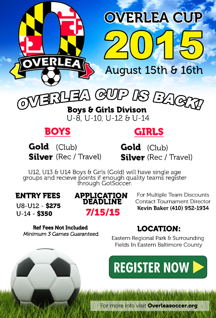 Overlea Cup